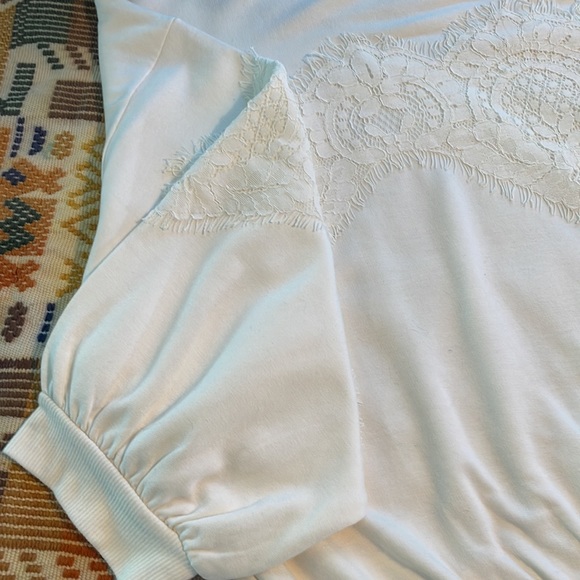 EXPRESS LACE TOP - Picture 5 of 12